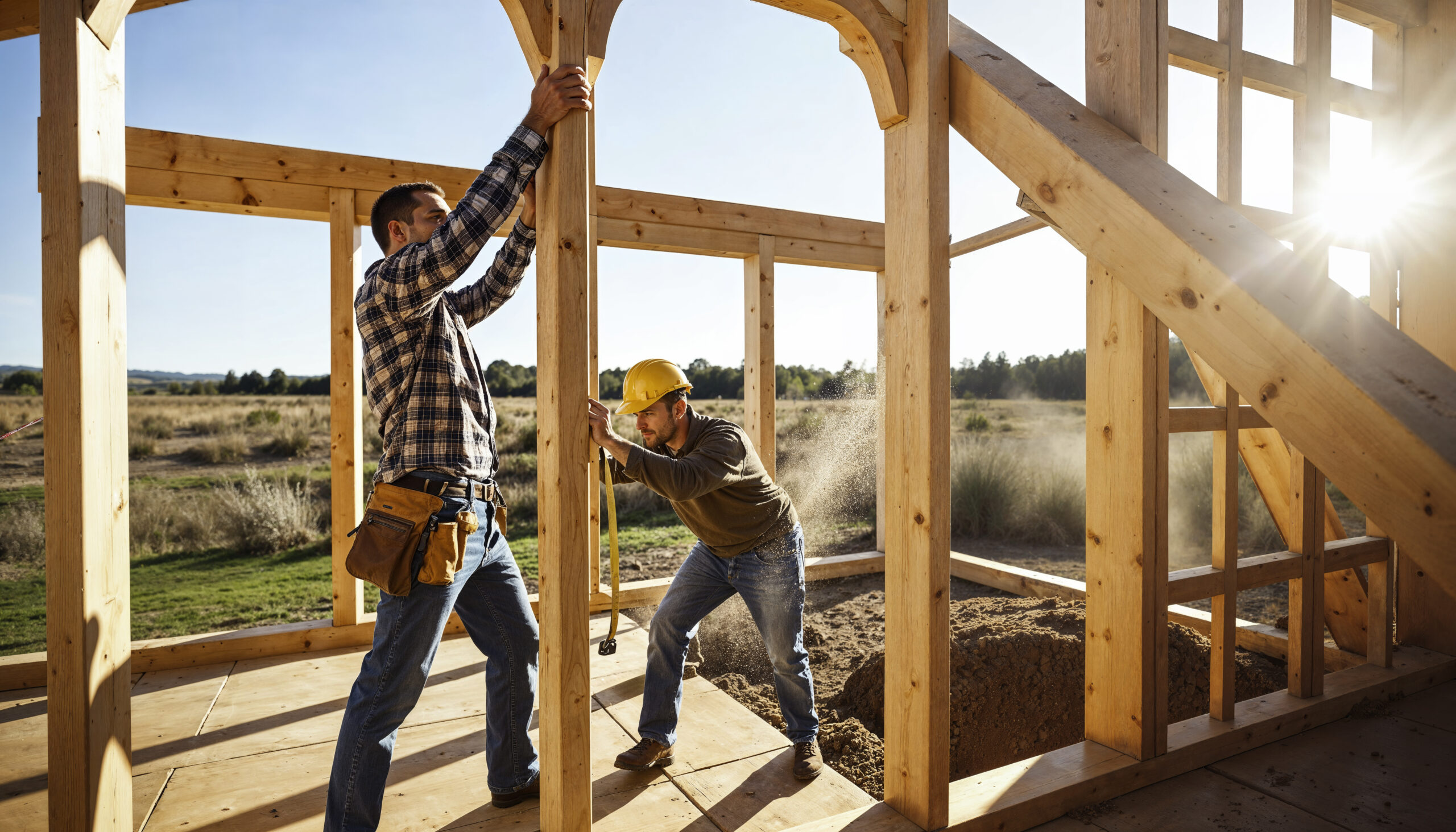 Ahşap Ev Yapımı: Doğal, Sıcak ve Sağlıklı Yaşam Alanları